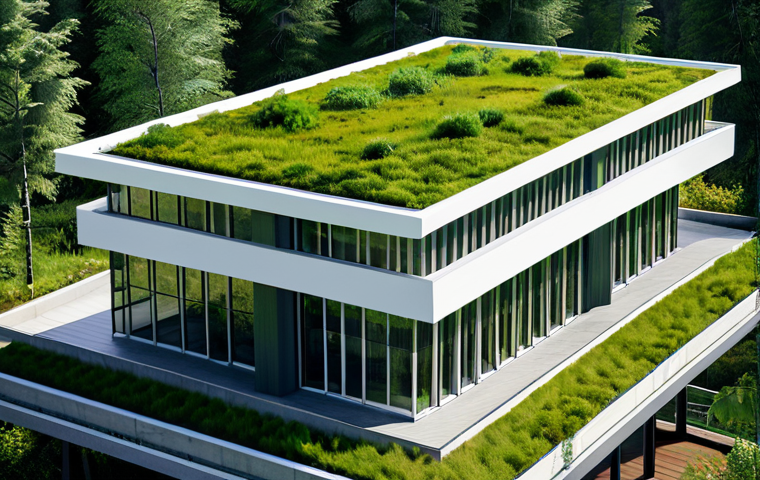 건축 설계와 컴퓨테이셔널 디자인 - **Prompt:** "Modern office interior, BIM technology visualization, architects collaborating around a...