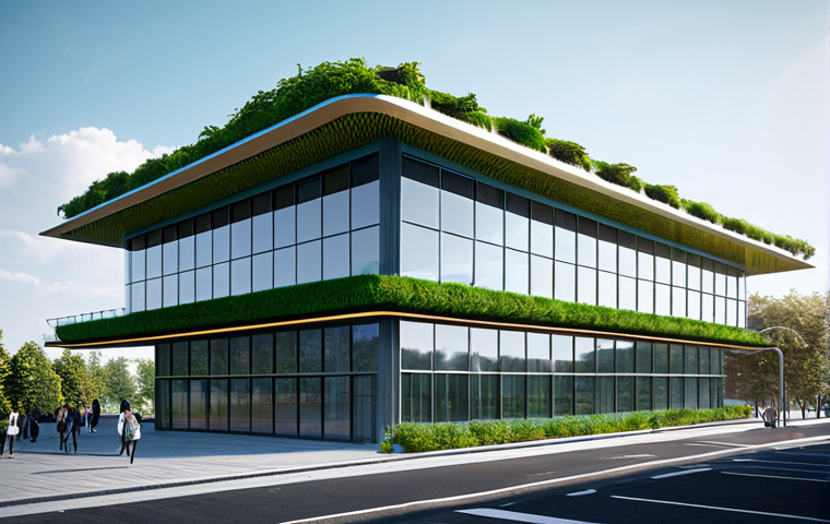 건축 프로젝트 관리 팁 - **BIM & Teamwork:** "3D BIM model of a building with overlaid communication bubbles showing collabor...