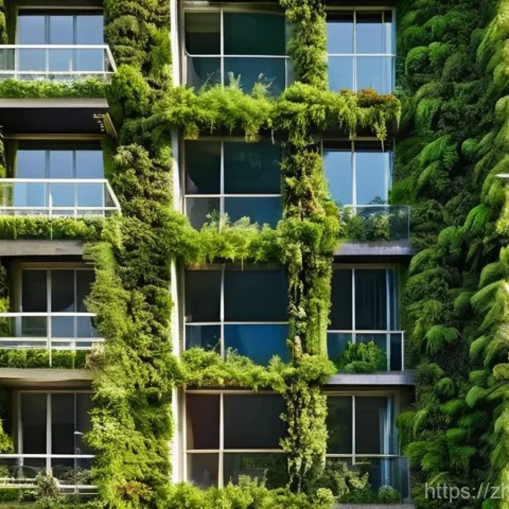 건축 설계의 컨셉과 사례 연구 - **Prompt 1: Urban Vertical Forest - A Symbiotic Cityscape** "A stunning aerial view of a vibrant...