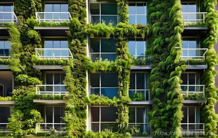건축 설계의 컨셉과 사례 연구 - **Prompt 1: Urban Vertical Forest - A Symbiotic Cityscape** "A stunning aerial view of a vibrant...