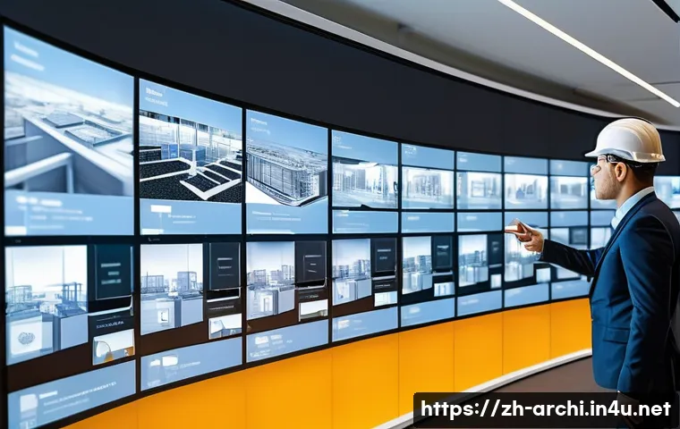 건축 실무에서 건축 비용 절감 방안 - **Prompt:** A group of diverse architects and engineers, dressed in professional but practical work ...
