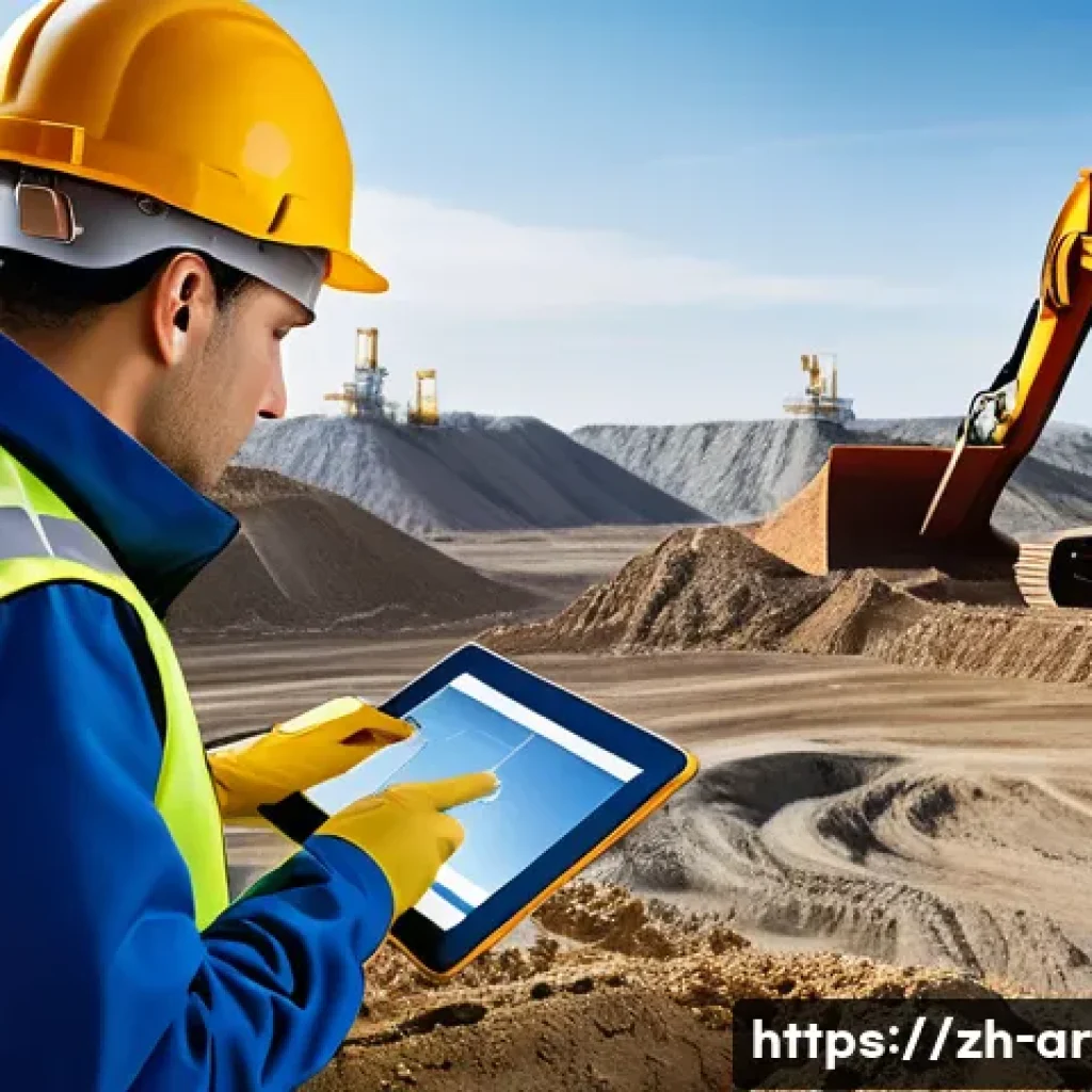 건축 실무에서 활용 가능한 도구 - A modern construction site scene featuring a professional using a high-precision laser distance mete...