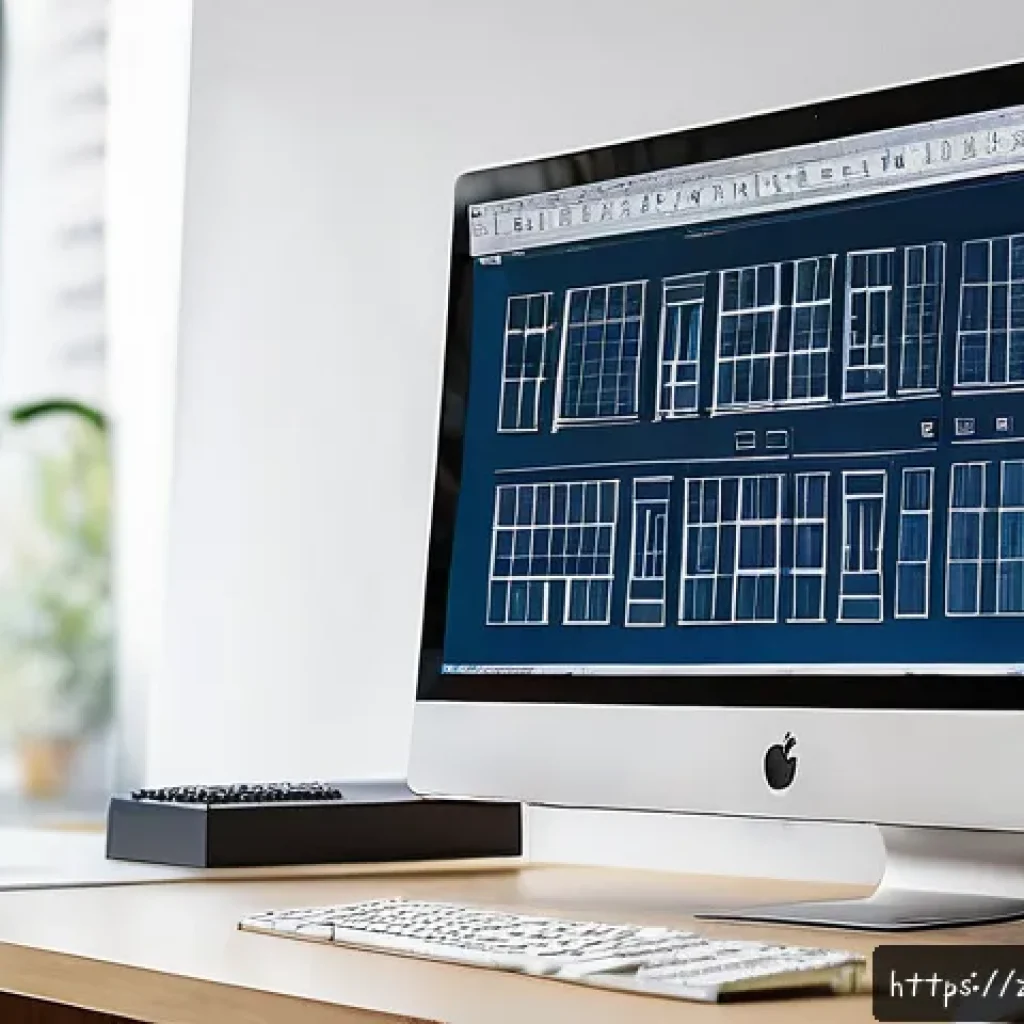 건축학과 실습 과제 준비 팁 - A modern architectural designer workspace showing a detailed computer screen with AutoCAD and Revit ...